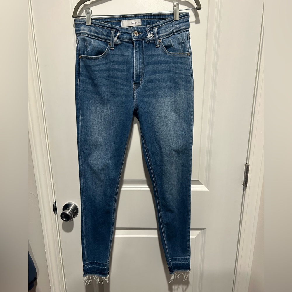 KanCan High Rise Skinny Jeans
